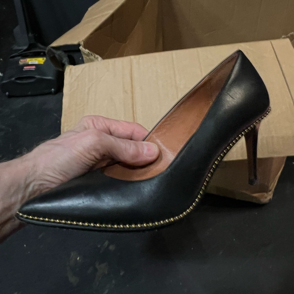 Coach heels
